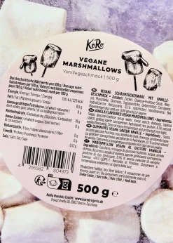 Vegane Marshmallows 500 g