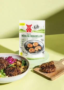 Vegane Mühlen Frikadellen 75 g
