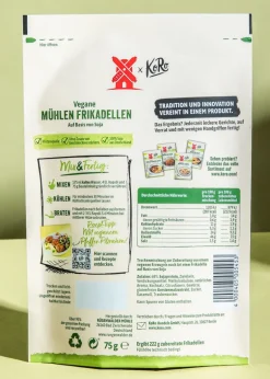 Vegane Mühlen Frikadellen 75 g