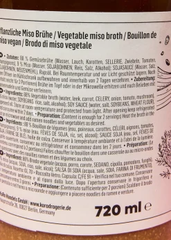 Vegane Miso Ramen Brühe 720 ml