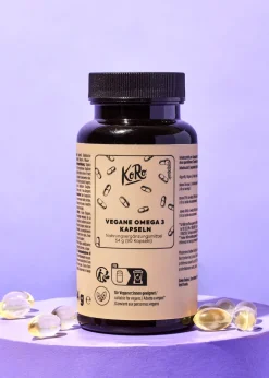 Vegane Omega 3 Kapseln 90 Stück