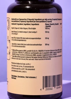 Vegane Omega 3 Kapseln 90 Stück