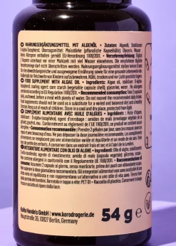 Vegane Omega 3 Kapseln 90 Stück