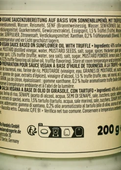 Vegane Trüffel Mayonnaise 200 g