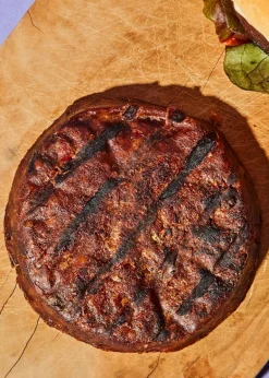 Veganer Bio Burger Shiitake und Paprika 160 g