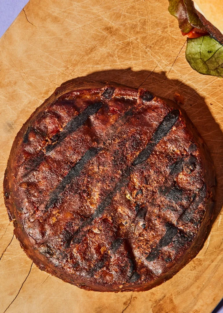 Veganer Bio Burger Shiitake und Paprika 160 g
