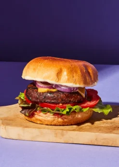 Veganer Bio Burger Shiitake und Paprika 160 g