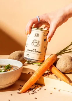Veganer Bio Linseneintopf 400 g