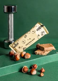 Veganer Bio Proteinriegel Haselnuss 60 g