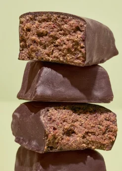 Veganer Bio Proteinriegel Raspberry 50 g