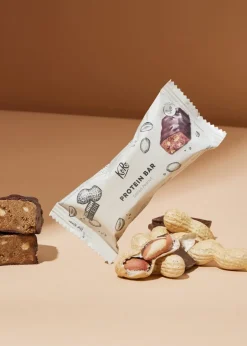 Veganer Bio Proteinriegel Salted Peanut 50 g