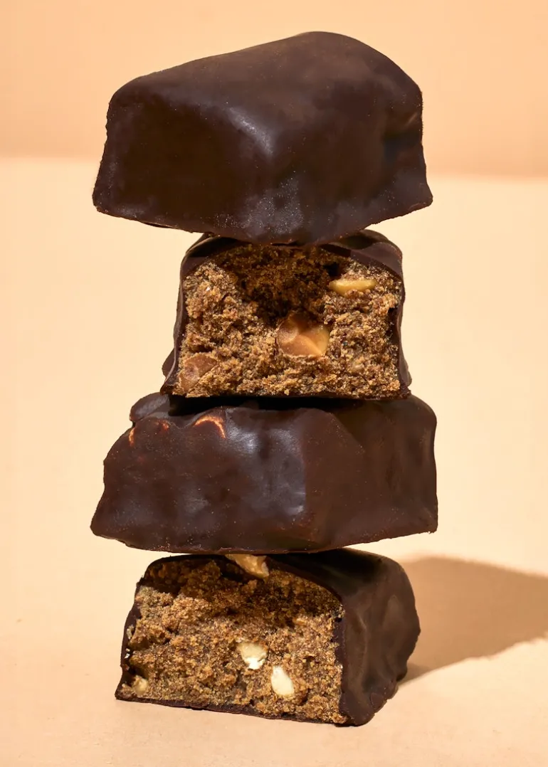 Veganer Bio Proteinriegel Salted Peanut 50 g