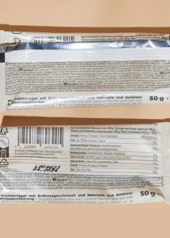 Veganer Bio Proteinriegel Salted Peanut 50 g