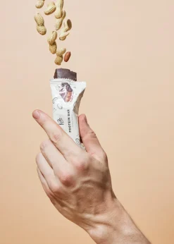 Veganer Bio Proteinriegel Salted Peanut 50 g