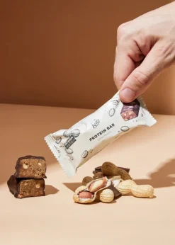 Veganer Bio Proteinriegel Salted Peanut 50 g
