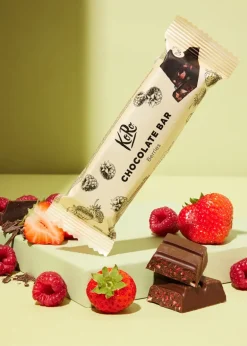 Veganer Bio Schokoriegel mit Beeren 50 g