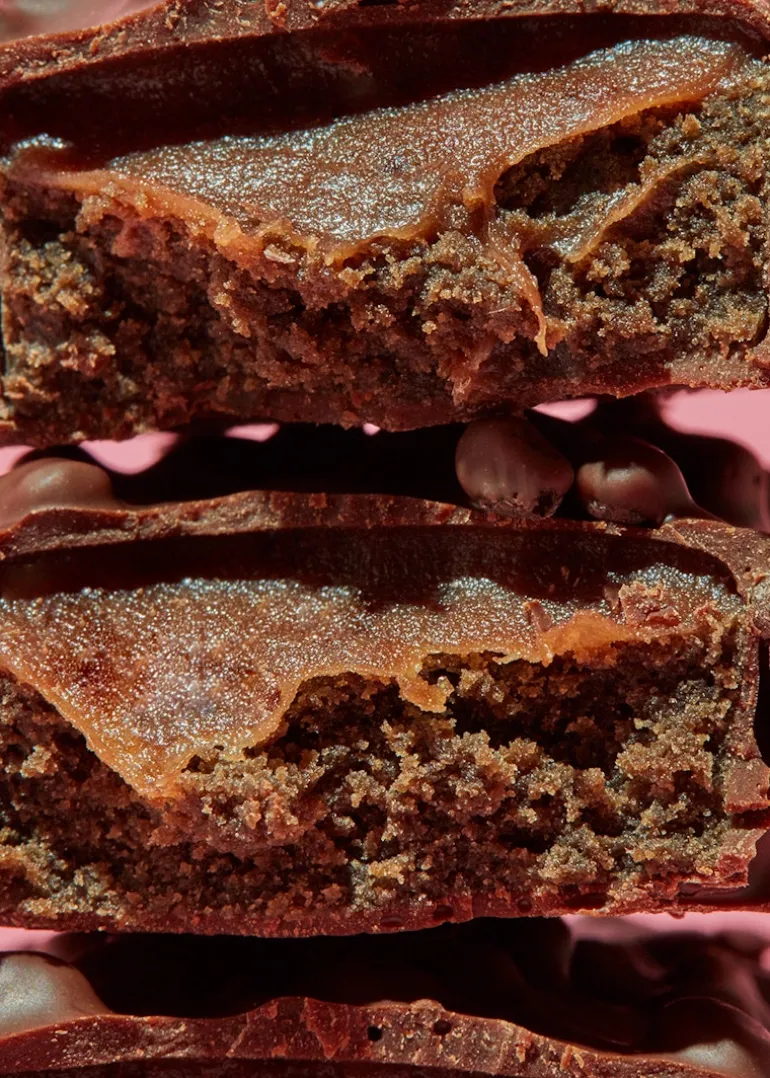 Veganer Proteinriegel Schokolade Brownie 55 g