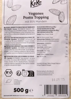 Veganes Bio Pasta Topping 500 g