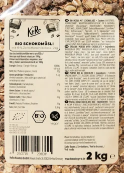 Veganes Bio Schoko Müsli 2 kg