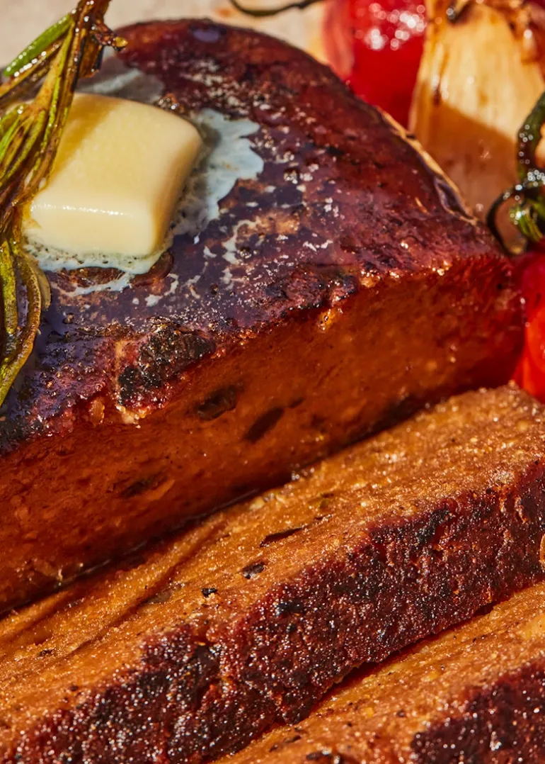 Veganes Bio Seitan Steak Mediterrane Art 250 g