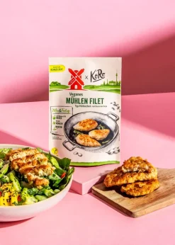 Veganes Mühlen Filet 75 g