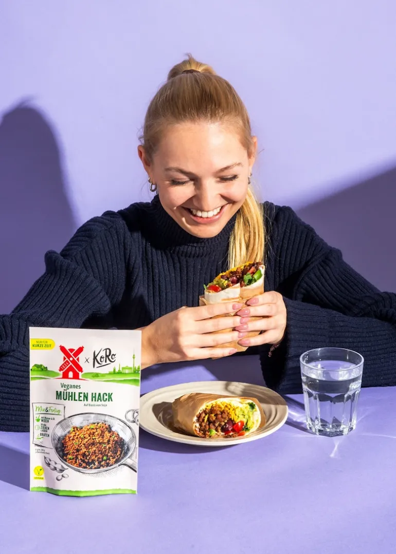 Veganes Mühlen Hack 75 g