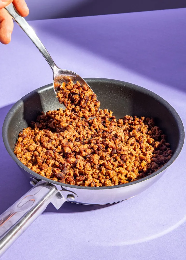 Veganes Mühlen Hack 75 g