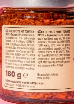 Veganes Pesto Rosso 180 g