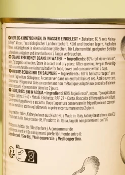 Verzehrfertige Bio Kidneybohnen in der Dose 240 g