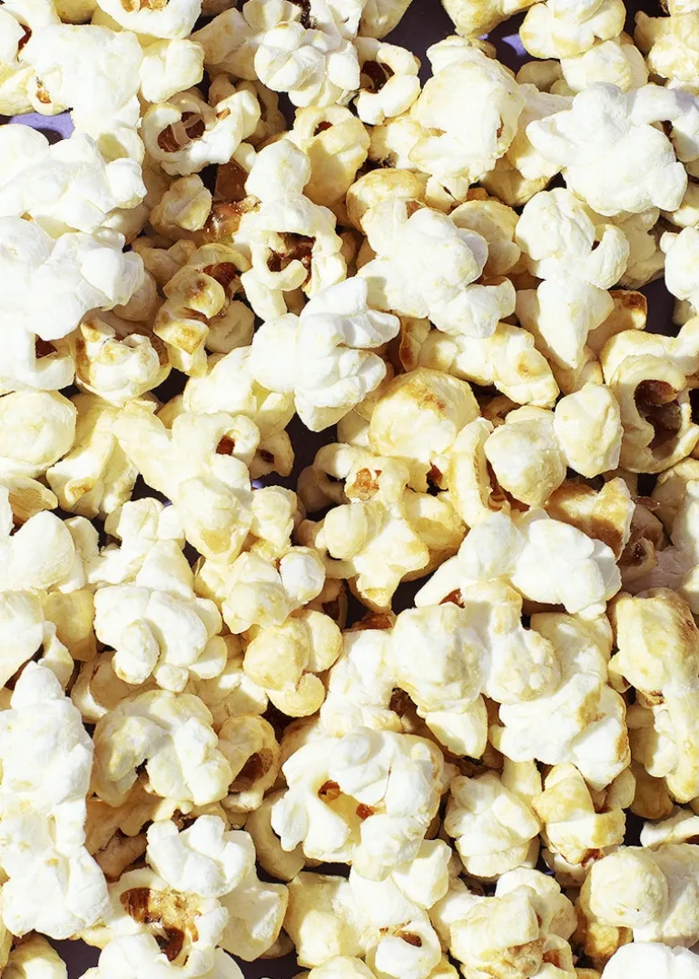 Verzehrfertiges Bio Popcorn süß und salzig 90 g