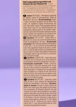 Vitamin D3+K2 MK7 Tropfen all-trans 50 ml