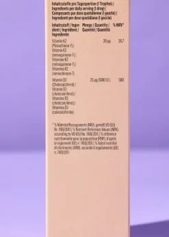 Vitamin D3+K2 MK7 Tropfen all-trans 50 ml