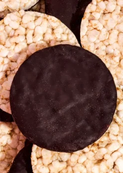Vollkornreiswaffeln mit dunkler Schokolade 90 g