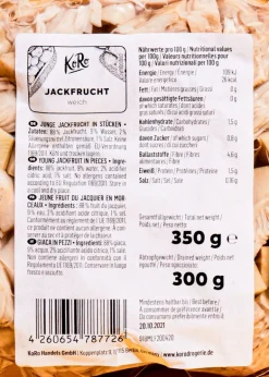 Weiche Jackfrucht 350 g