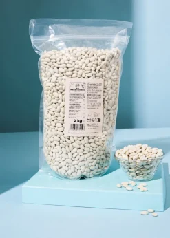 Weiße Bio Bohnen 2 kg