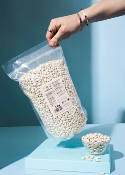 Weiße Bio Bohnen 2 kg