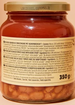 Weiße Bio Bohnen in Tomatensoße 350 g