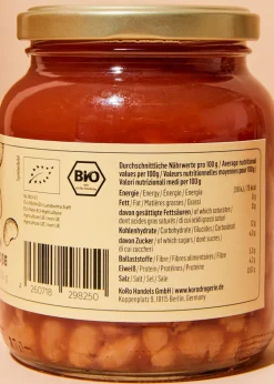 Weiße Bio Bohnen in Tomatensoße 350 g