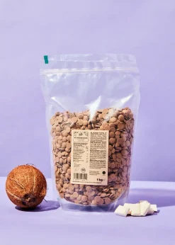 Weiße Bio Drops mit Kokosblütenzucker 1 kg