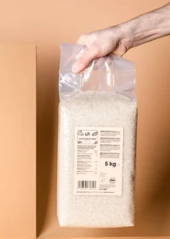 Weißer Bio Basmati Reis 5 kg