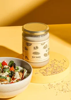 Weißes cremiges Bio Tahin 500 g