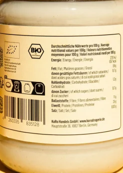 Weißes cremiges Bio Tahin 500 g