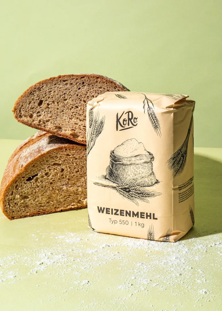 Weizenmehl Typ 550 1 kg