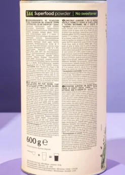 X44 Superfood Powder ohne Süßungsmittel 600 g