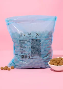 Zimt Crispy Balls mit Milchschokolade 1 kg