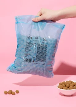 Zimt Crispy Balls mit Milchschokolade 1 kg