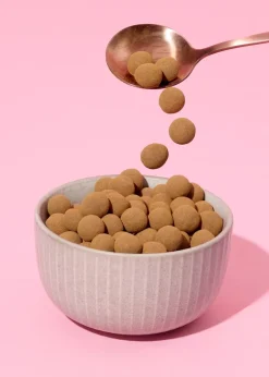 Zimt Crispy Balls mit Milchschokolade 1 kg