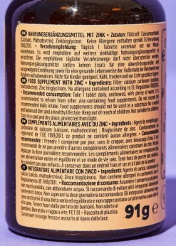 Zink Tabletten 365 Stück