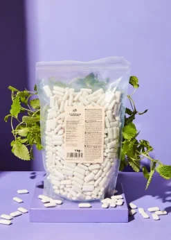 Zuckerfreier Kaugummi mit Menthol 1 kg