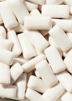 Zuckerfreier Kaugummi mit Menthol 1 kg